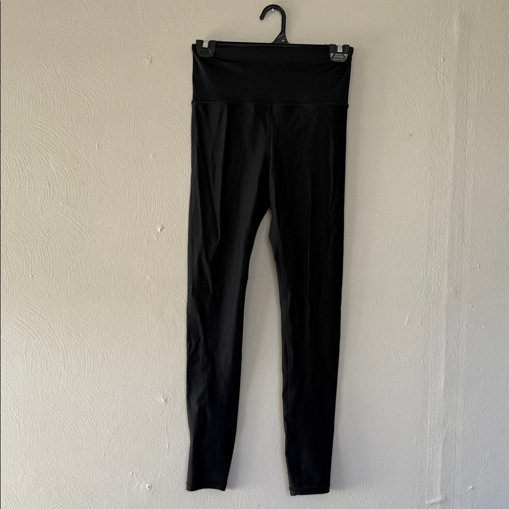 Athleta black Elation Shine Tights small